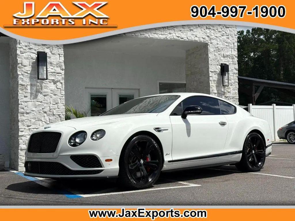 used 2017 Bentley Continental GT car, priced at $82,995
