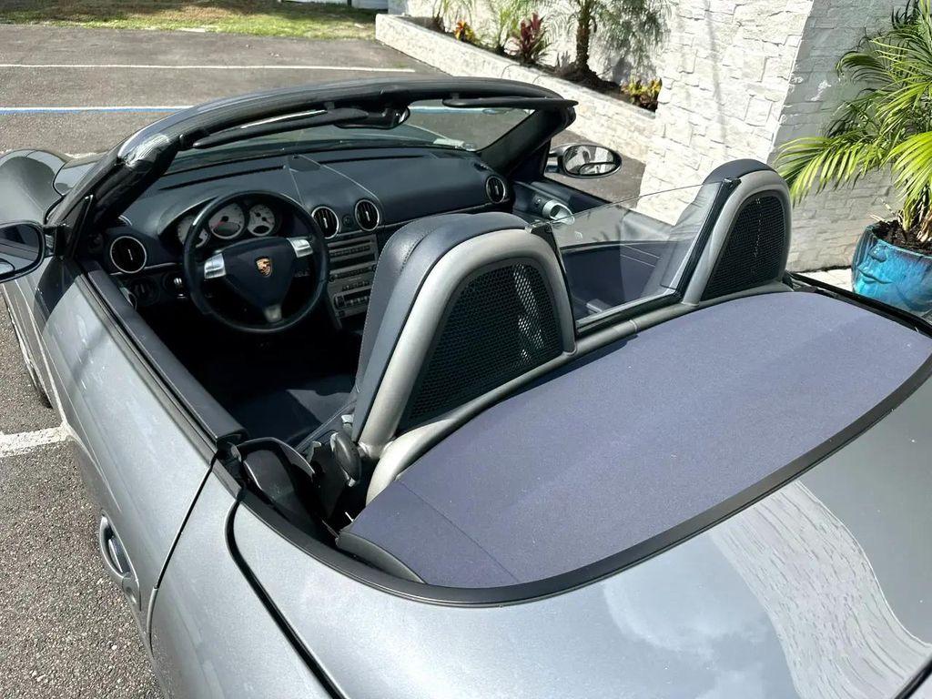 used 2005 Porsche Boxster car, priced at $15,995