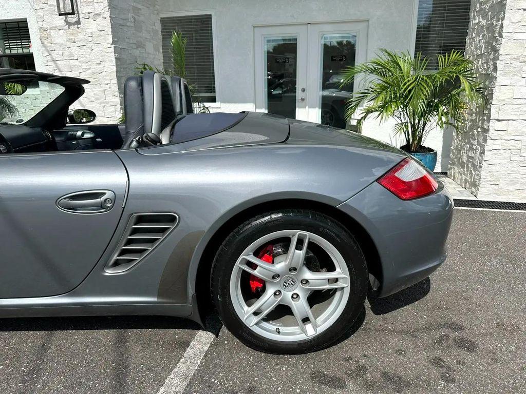 used 2005 Porsche Boxster car, priced at $15,995
