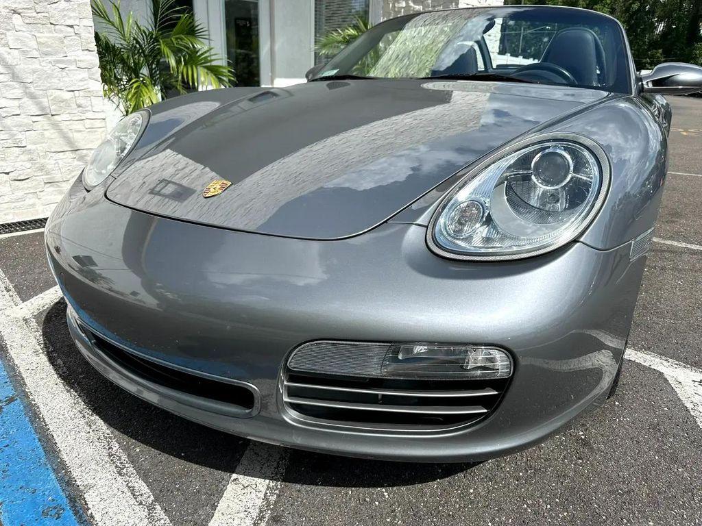 used 2005 Porsche Boxster car, priced at $15,995