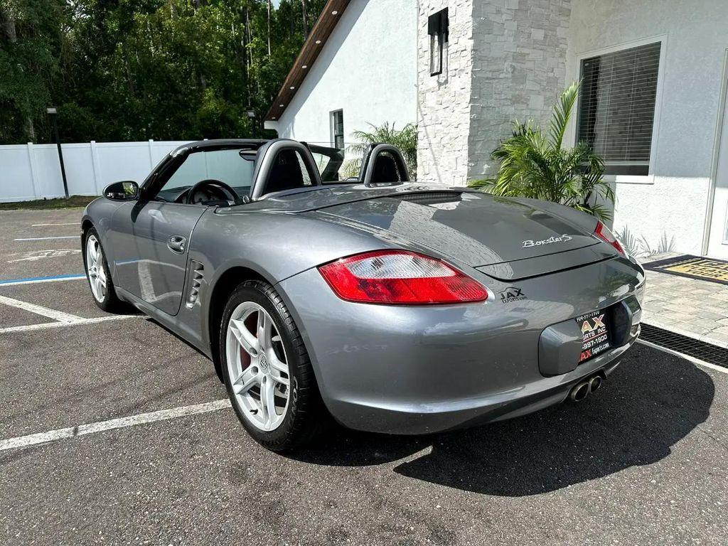 used 2005 Porsche Boxster car, priced at $15,995
