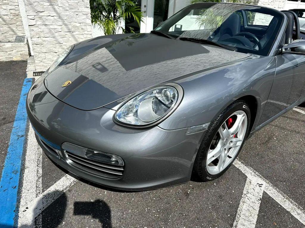 used 2005 Porsche Boxster car, priced at $15,995