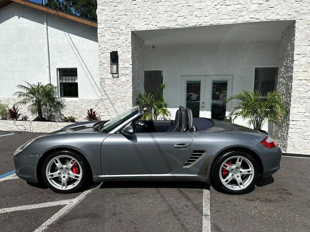 used 2005 Porsche Boxster car, priced at $15,995