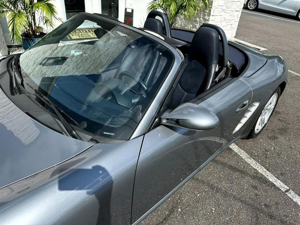 used 2005 Porsche Boxster car, priced at $15,995