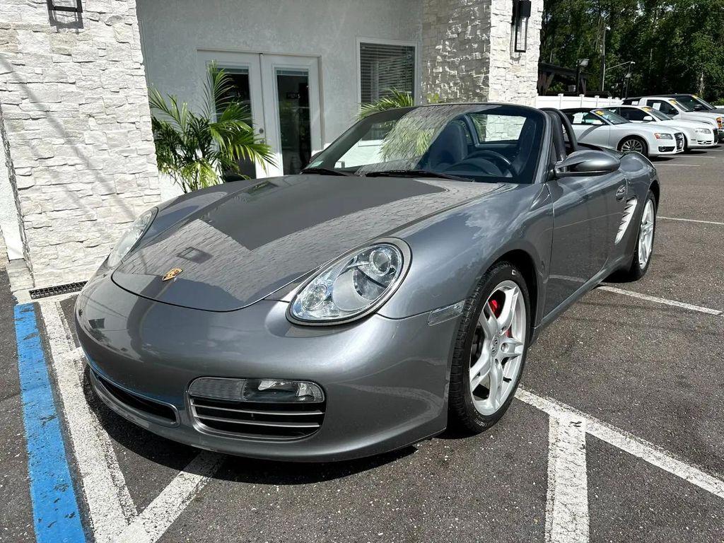 used 2005 Porsche Boxster car, priced at $15,995