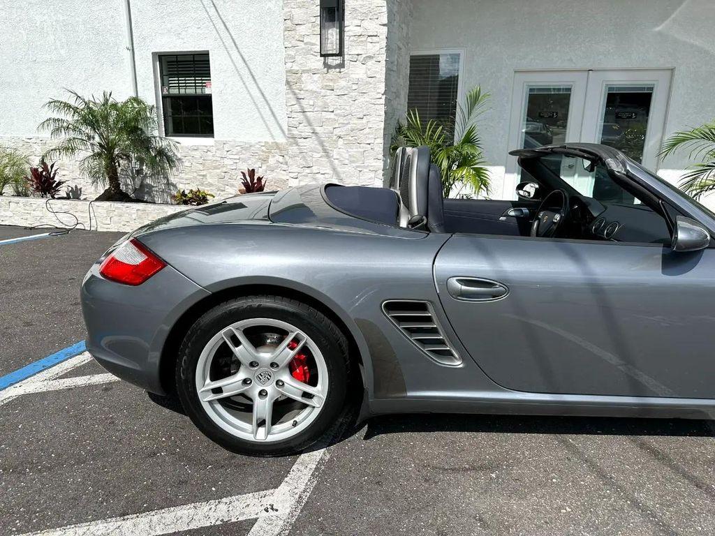 used 2005 Porsche Boxster car, priced at $15,995