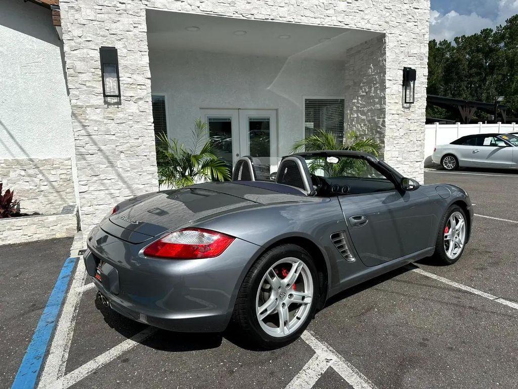 used 2005 Porsche Boxster car, priced at $15,995