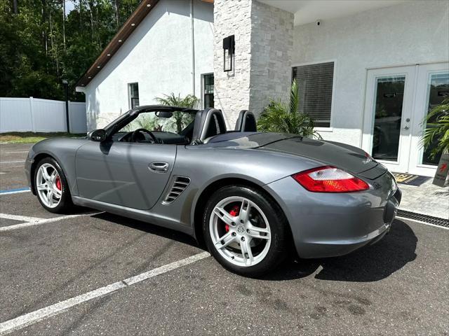 used 2005 Porsche Boxster car, priced at $18,795