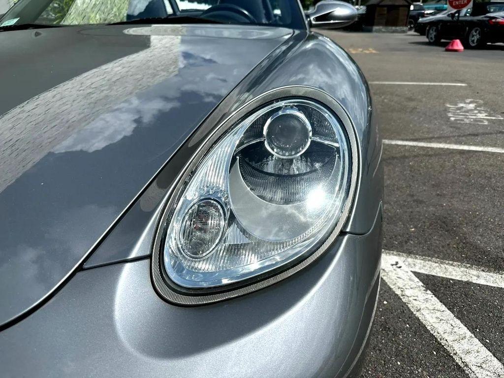 used 2005 Porsche Boxster car, priced at $15,995