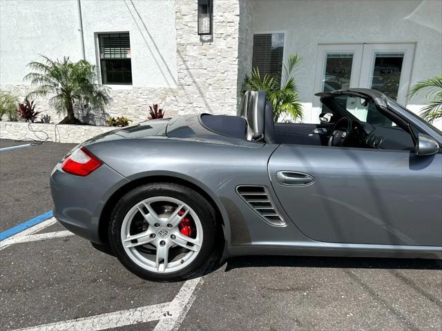 used 2005 Porsche Boxster car, priced at $18,795