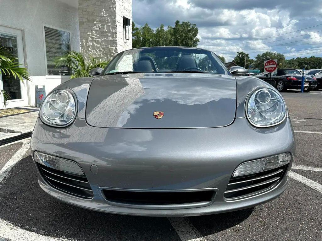 used 2005 Porsche Boxster car, priced at $15,995