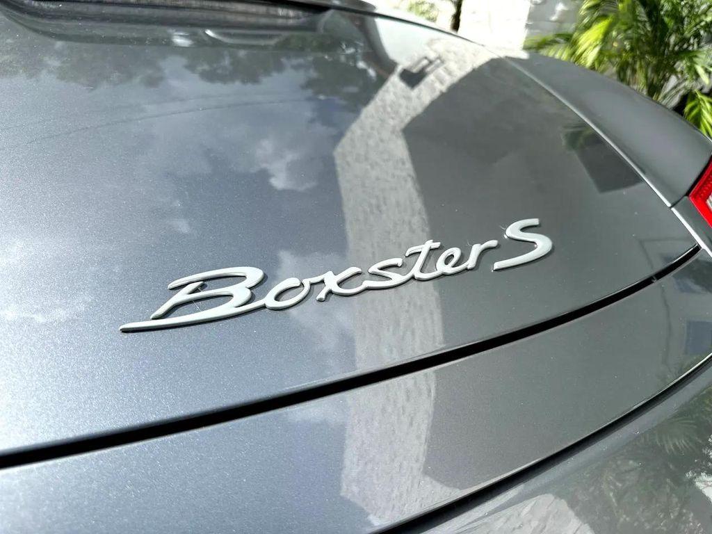 used 2005 Porsche Boxster car, priced at $15,995