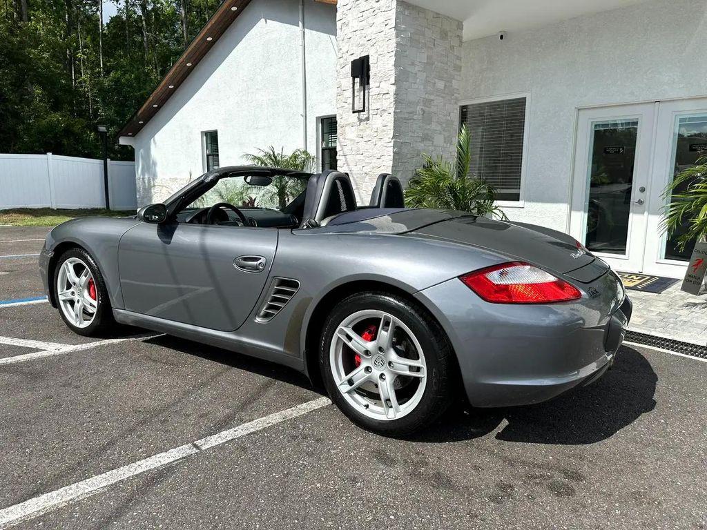 used 2005 Porsche Boxster car, priced at $15,995