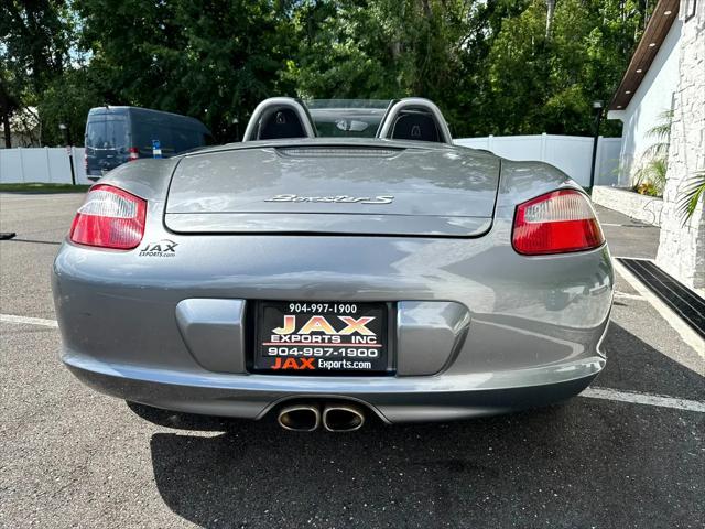 used 2005 Porsche Boxster car, priced at $18,795
