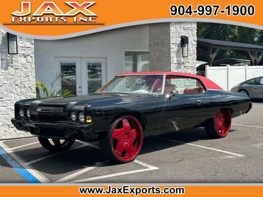 used 1972 Chevrolet Impala car, priced at $34,995