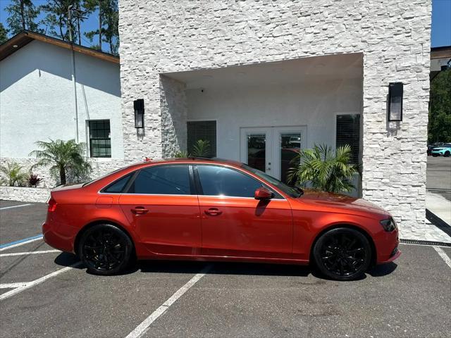 used 2013 Audi A4 car, priced at $10,495