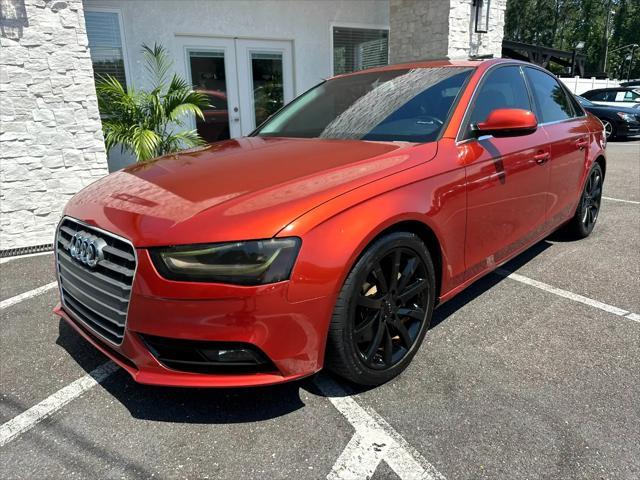 used 2013 Audi A4 car, priced at $10,495
