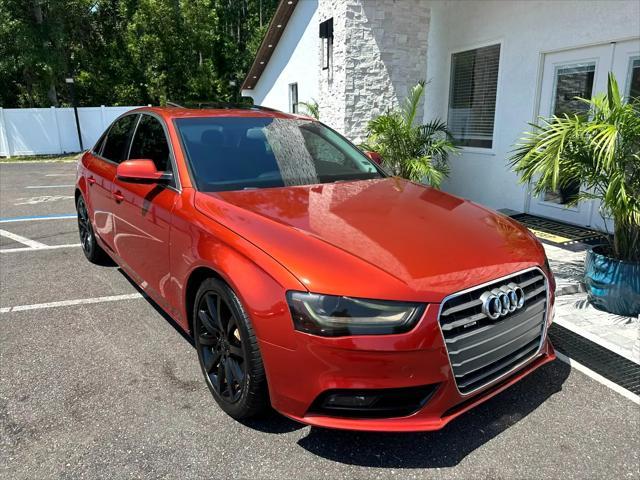 used 2013 Audi A4 car, priced at $10,495
