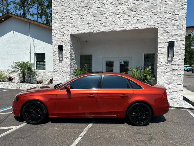 used 2013 Audi A4 car, priced at $10,495