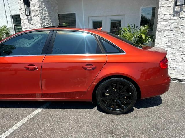 used 2013 Audi A4 car, priced at $10,495