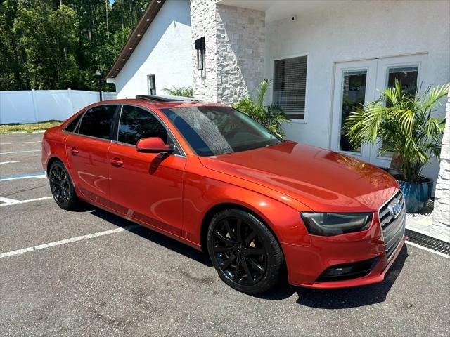 used 2013 Audi A4 car, priced at $10,495