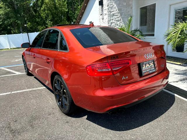 used 2013 Audi A4 car, priced at $10,495