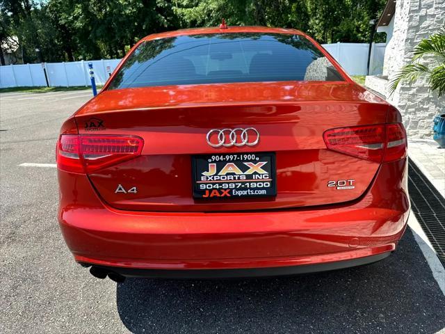 used 2013 Audi A4 car, priced at $10,495