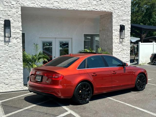 used 2013 Audi A4 car, priced at $10,495