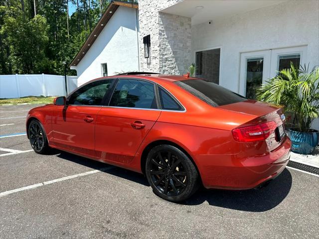 used 2013 Audi A4 car, priced at $10,495