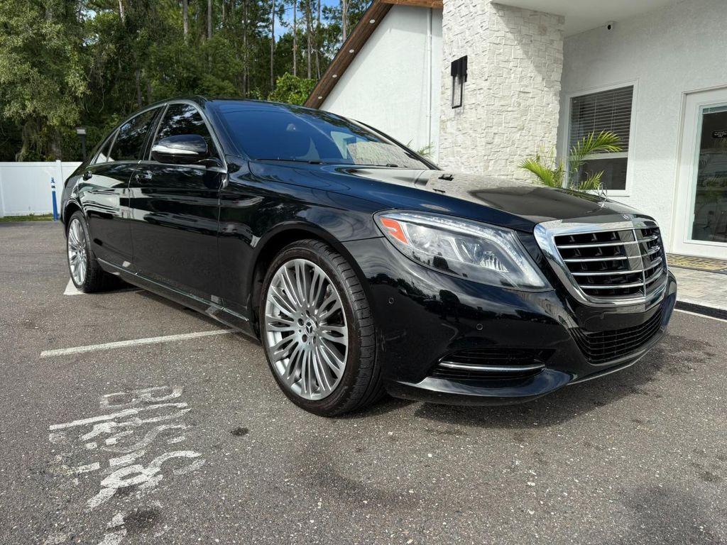 used 2017 Mercedes-Benz S-Class car, priced at $27,995