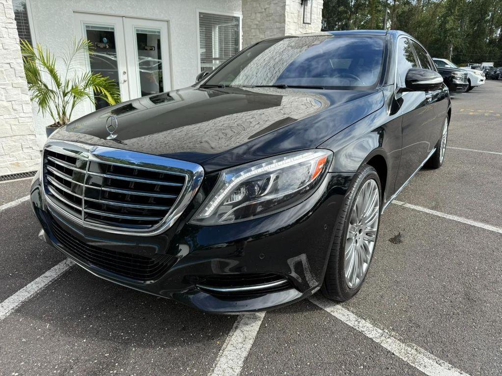 used 2017 Mercedes-Benz S-Class car, priced at $27,995