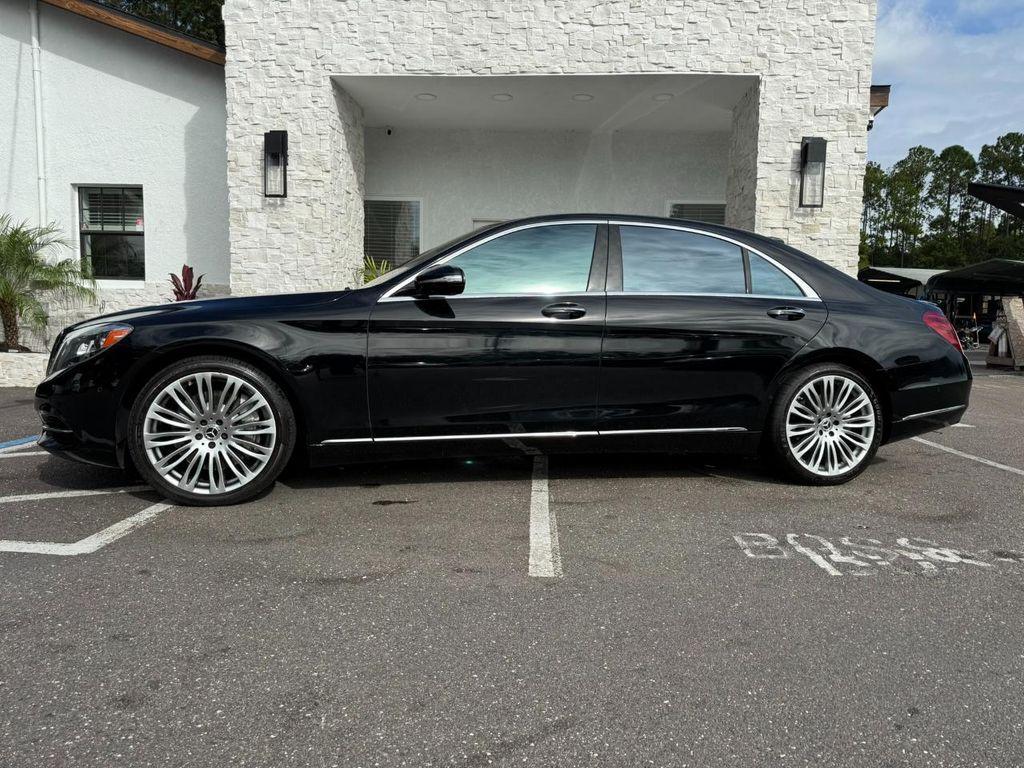 used 2017 Mercedes-Benz S-Class car, priced at $27,995