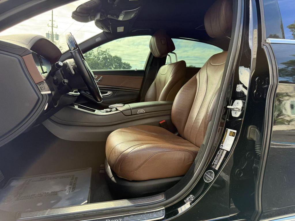used 2017 Mercedes-Benz S-Class car, priced at $27,995