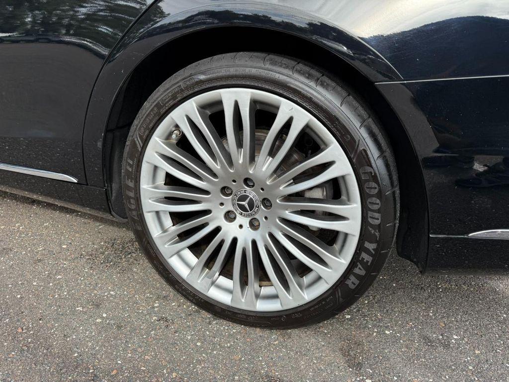 used 2017 Mercedes-Benz S-Class car, priced at $27,995