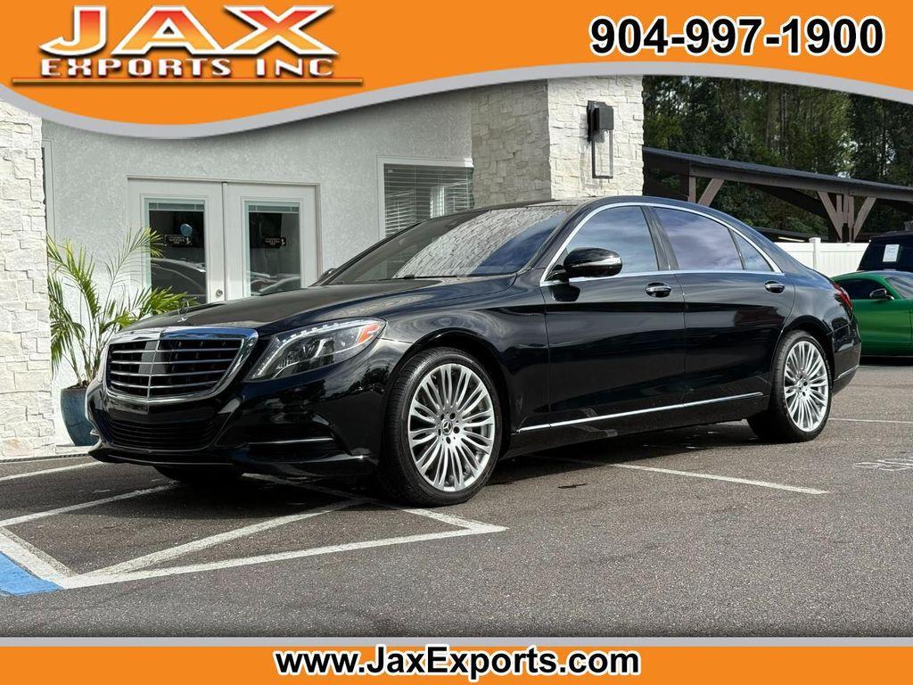 used 2017 Mercedes-Benz S-Class car, priced at $27,995