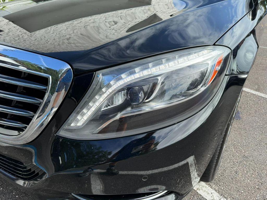 used 2017 Mercedes-Benz S-Class car, priced at $27,995