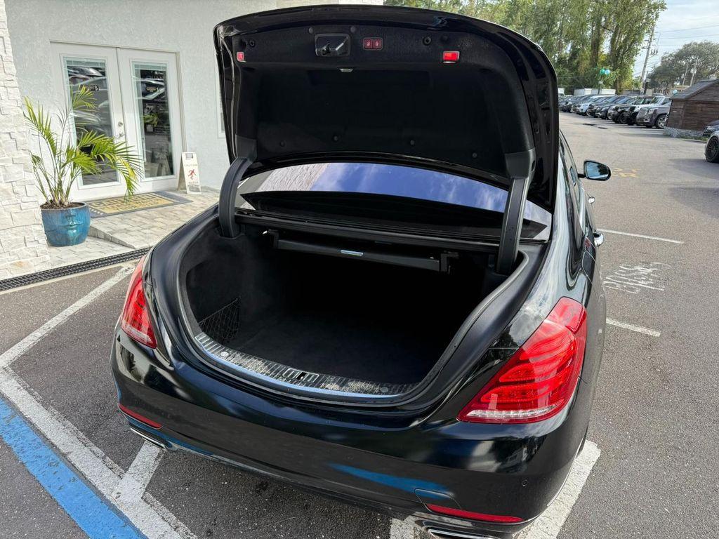 used 2017 Mercedes-Benz S-Class car, priced at $27,995