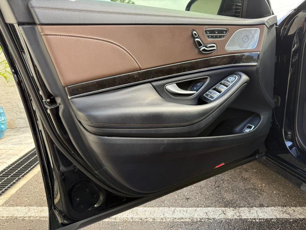 used 2017 Mercedes-Benz S-Class car, priced at $27,995