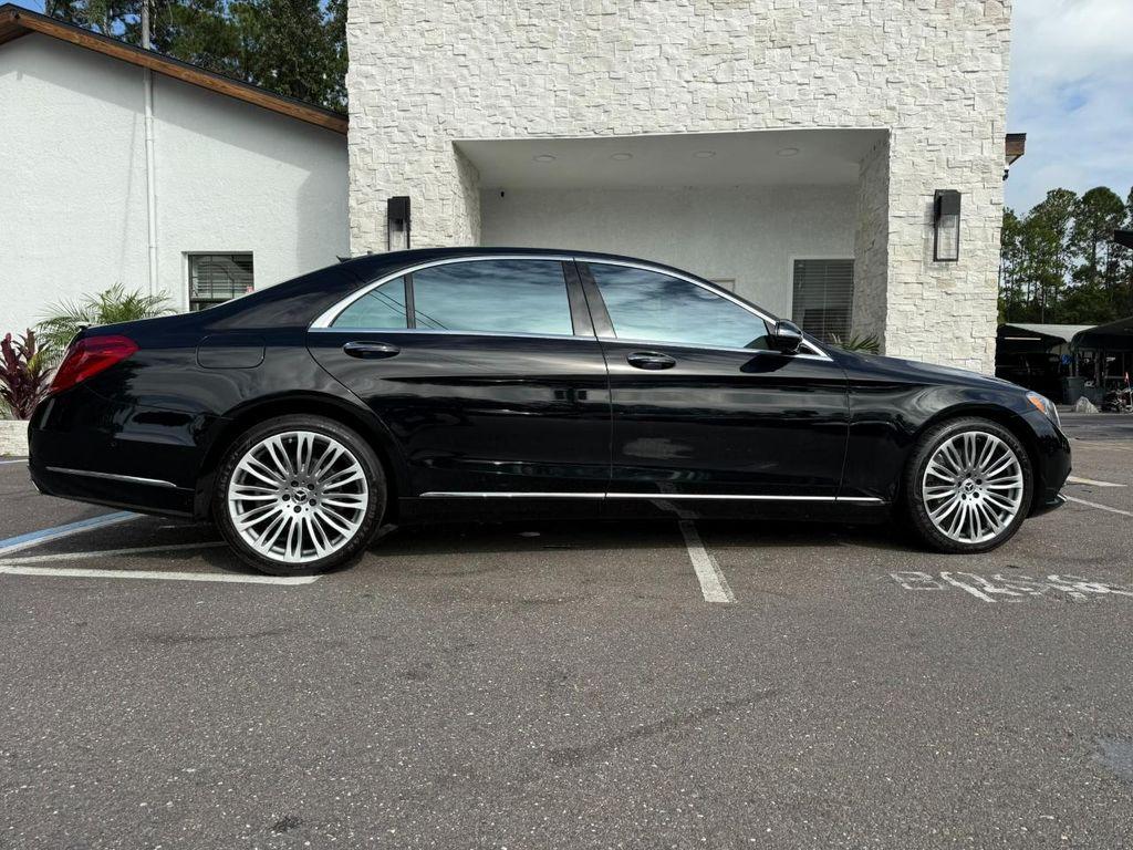 used 2017 Mercedes-Benz S-Class car, priced at $27,995