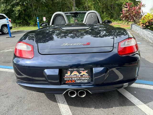 used 2006 Porsche Boxster car, priced at $19,795