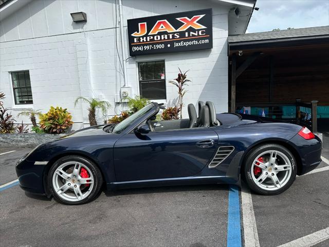 used 2006 Porsche Boxster car, priced at $19,795