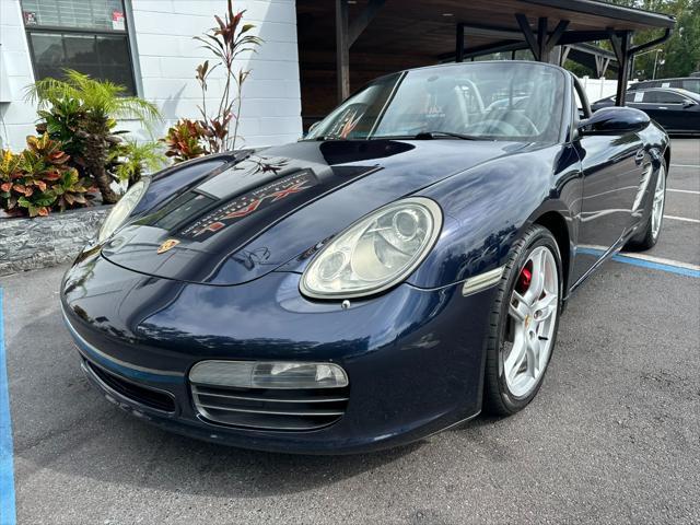 used 2006 Porsche Boxster car, priced at $19,795