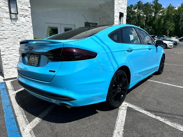 used 2017 Ford Fusion car, priced at $7,995
