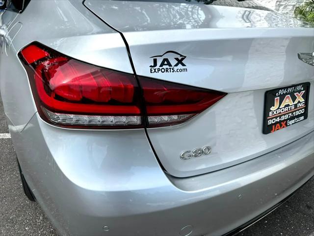 used 2018 Genesis G80 car, priced at $19,995