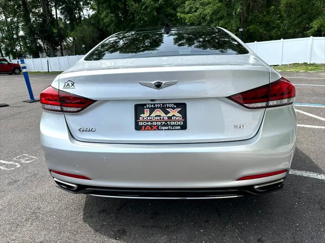 used 2018 Genesis G80 car, priced at $19,995