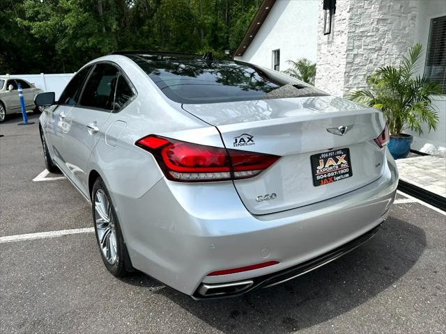 used 2018 Genesis G80 car, priced at $19,995