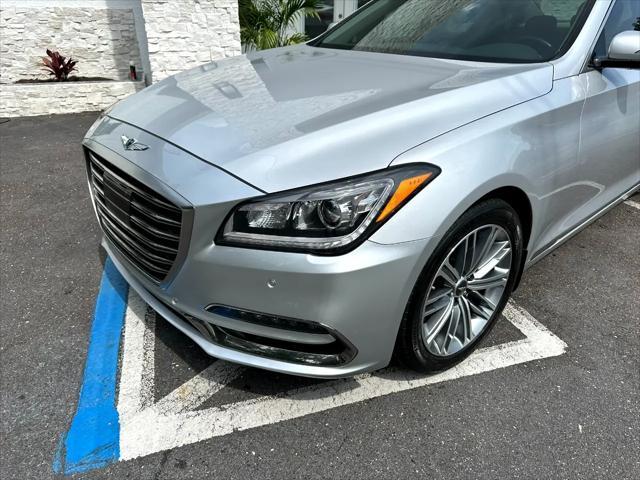 used 2018 Genesis G80 car, priced at $19,995