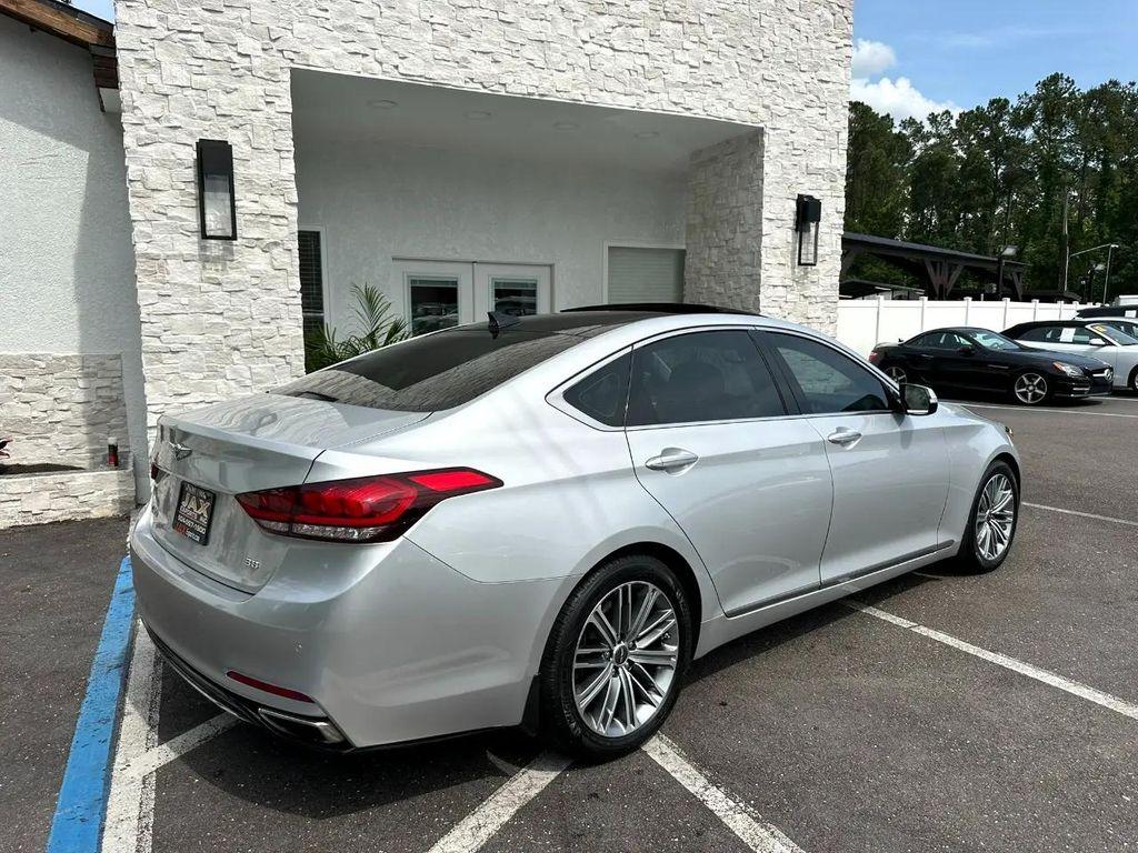 used 2018 Genesis G80 car, priced at $18,295