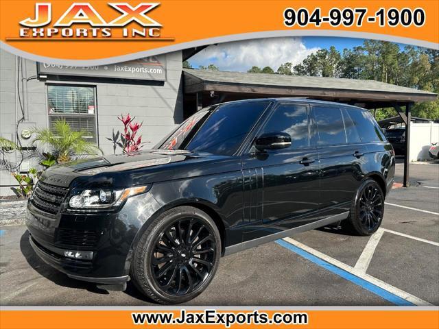used 2017 Land Rover Range Rover car, priced at $38,995