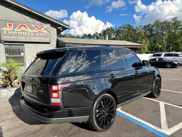 used 2017 Land Rover Range Rover car, priced at $37,995